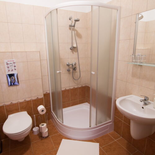 Pokój 4-osobowy na piętrze z balkonem