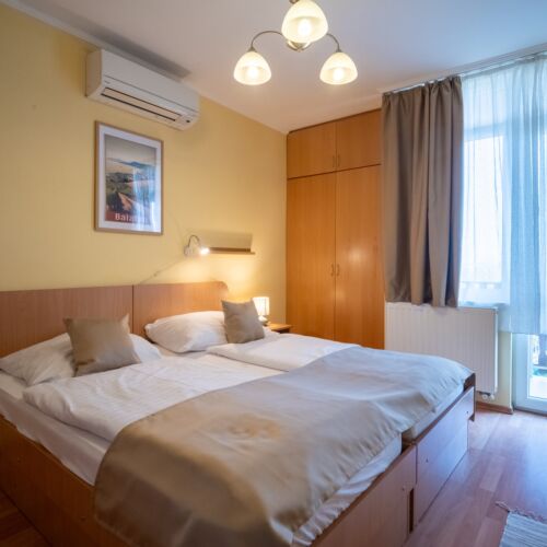 Pokój 2-osobowy Standard z widokiem na jezioro