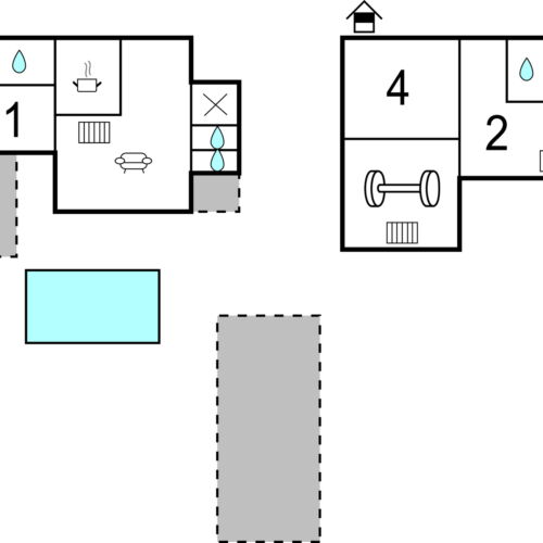 Summer House for 11 Persons