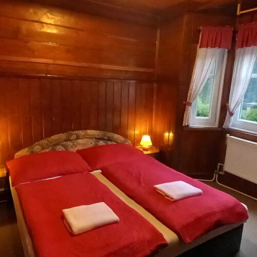 Pokoj se sprchou  pro 4 os. (s možností přistýlky)