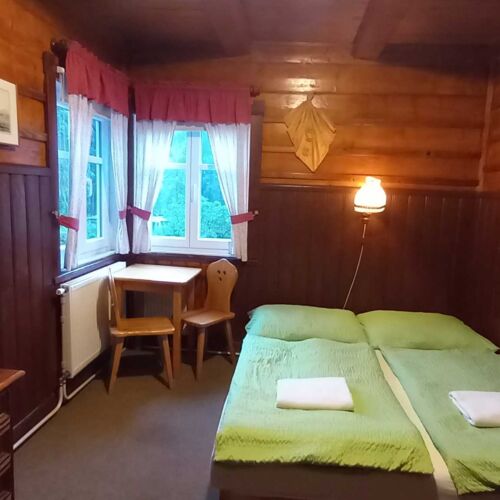 Pokoj se sprchou  pro 2 os.