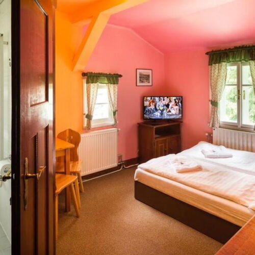 Pokoj se sprchou  pro 2 os.