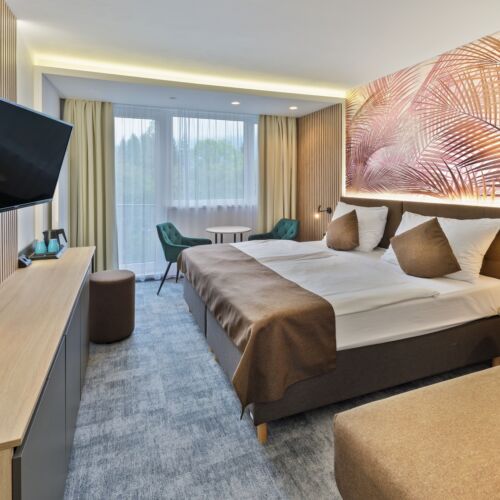 Comfort Balcony Double Room (extra bed available)