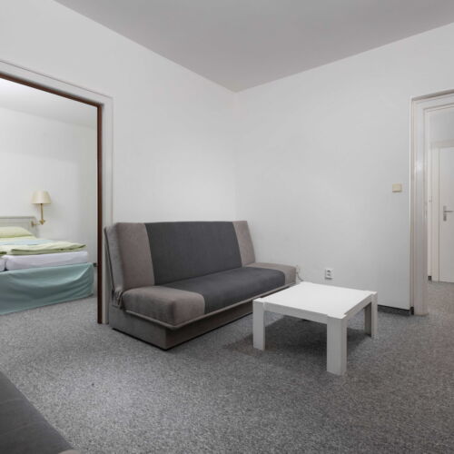 Apartman se sprchou s klimatizací pro 4 os.