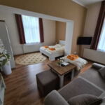Twin Room with Shower and Shared Kitchenette (extra beds available)