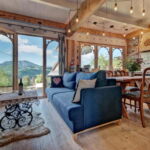 Mountain View Whole House Chalet for 10 Persons
