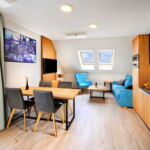 Dvouložnicový apartmán Lux pro 2 až 7 osob s privátní infrasaunou