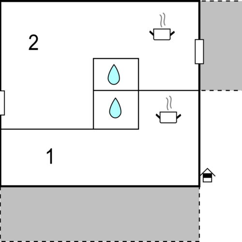 Apartament 4-osobowy 