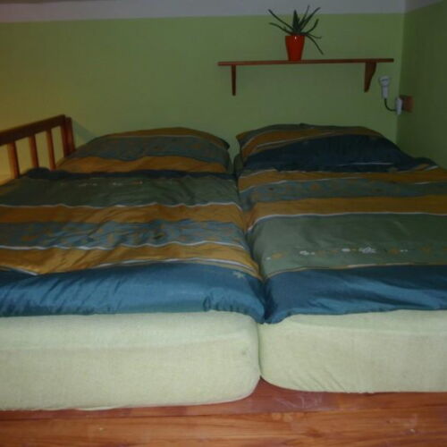 Apartament 5-osobowy z prysznicem z własną kuchnią