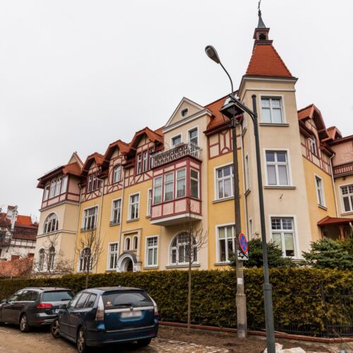 Apartament 2-osobowy na piętrze z balkonem z 1 pomieszczeniem sypialnianym