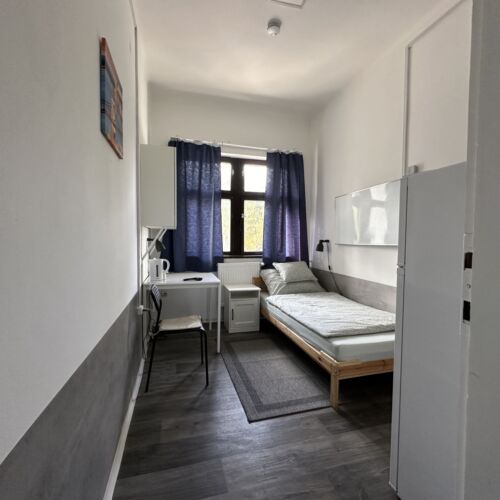 Camera single economy cu baie