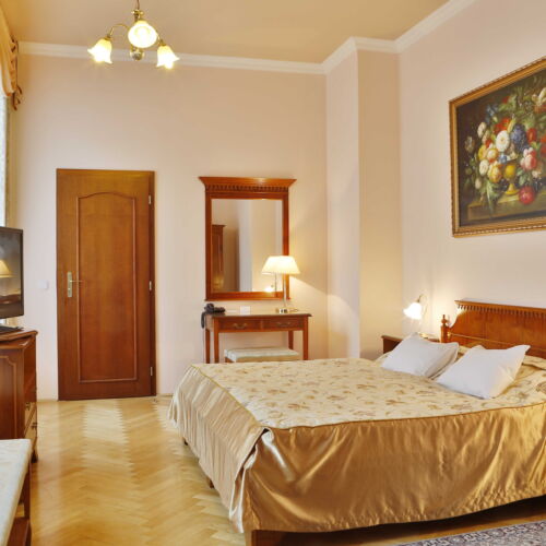 Apartament pentru 2 pers. (se poate solicita pat suplimentar)