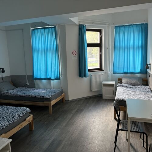 Camera tripla economy cu baie