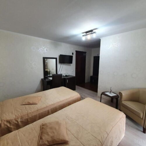 Camera  twin cu balcon