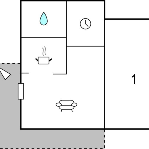 Apartment for 4 Persons