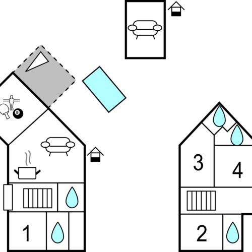 Summer House for 8 Persons