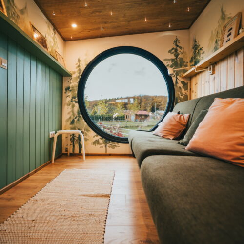 Design 2 fős faház