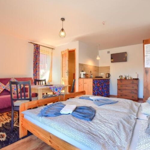 Apartament 3-osobowy z 1 pomieszczeniem sypialnianym