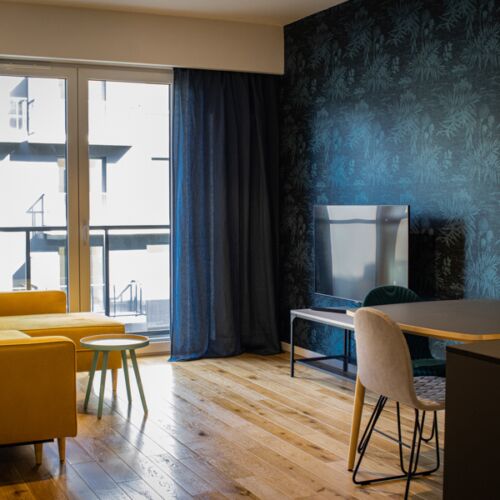 Apartament 4-osobowy na piętrze Premium z 2 pomieszczeniami sypialnianymi