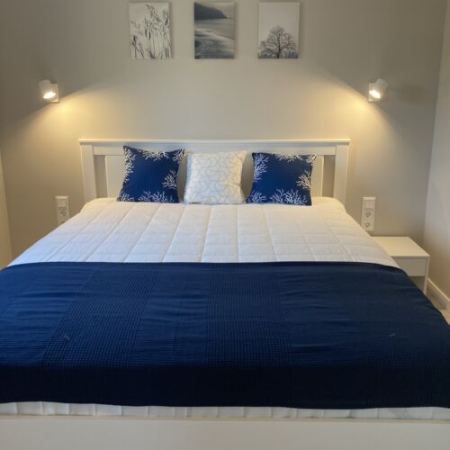 Premium Apartman s terasou s manželskou postelí s 1 ložnicí