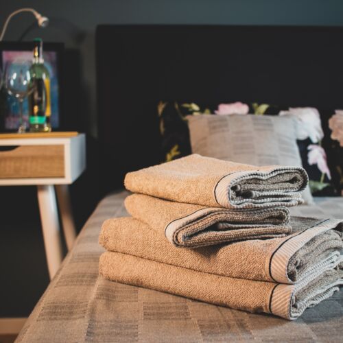 Apartament 4-osobowy z 2 pomieszczeniami sypialnianymi