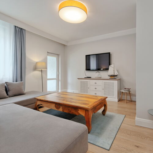 Apartament 4-osobowy z 2 pomieszczeniami sypialnianymi