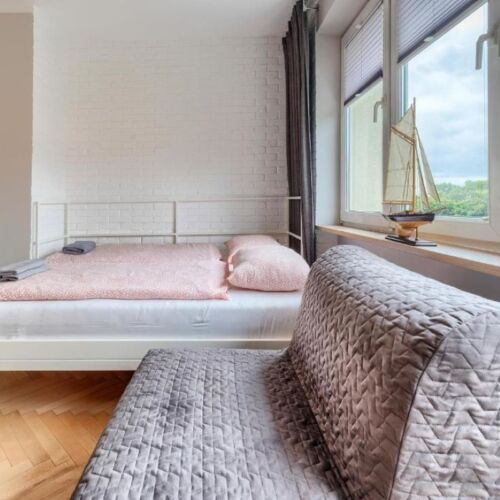 Apartament 2-osobowy z 1 pomieszczeniem sypialnianym