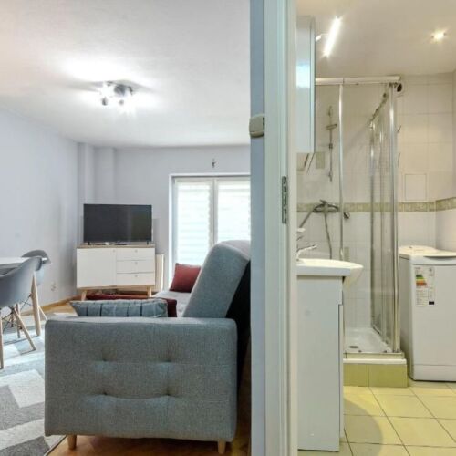 Apartman pro 2 os. s 1 ložnicí
