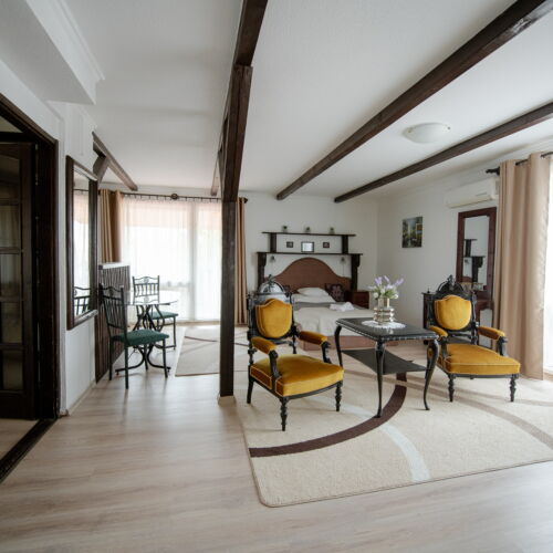 Suita premium cu 3 camere pentru 6 pers.