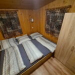 Chata for 7 Persons with Shower and Kitchen (extra beds available)