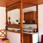 Dreibettzimmer mit Dusche und Eigener Küche (Zusatzbett möglich)