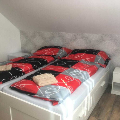 King Pokoj pro 4 os. v podkroví (s možností přistýlky)