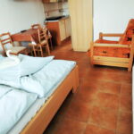 Twin Room with Shower and Kitchenette (extra beds available)