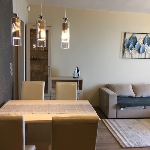 Deluxe Panoramic 2-Room Apartment for 4 Persons (extra bed available)