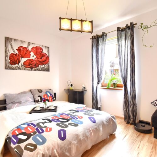 Willa 10-osobowy z widokiem na góry z panoramą