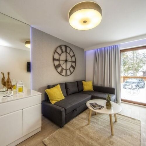 Apartament 4-osobowy z 2 pomieszczeniami sypialnianymi