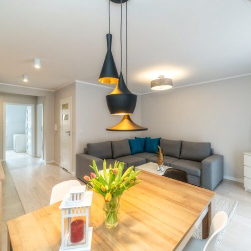 Apartament 6-osobowy z 3 pomieszczeniami sypialnianymi