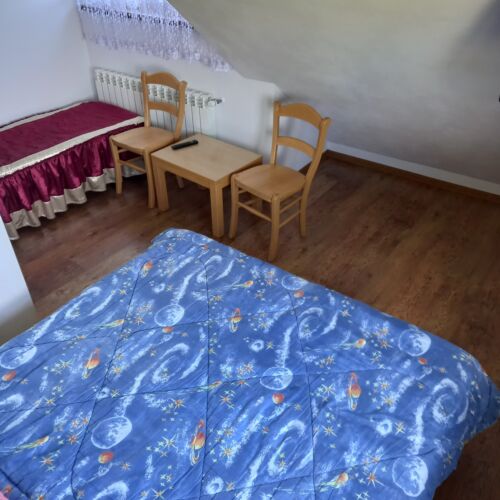 Mansard Family Double Room (extra bed available)