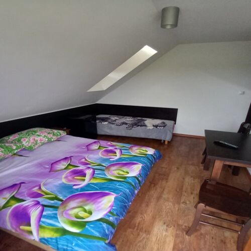 Forest View Mansard Quadruple Room