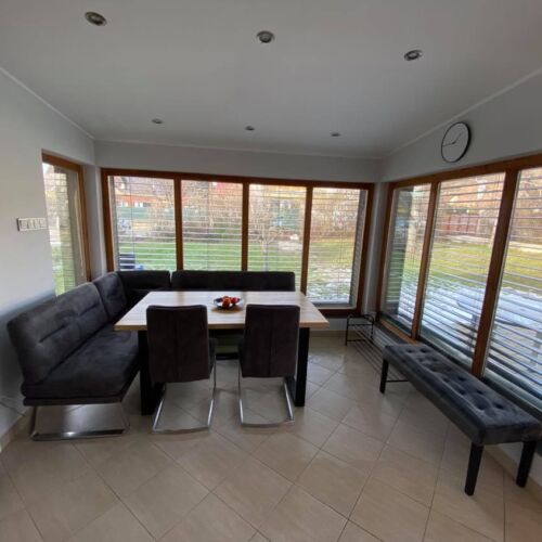 Casă de vară întreaga unitate cu vedere spre grădină pentru 4 pers. (se inchirieaza doar integral)