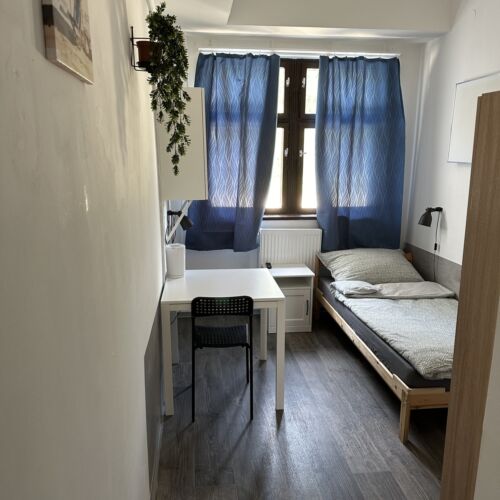 Camera single economy fără grup sanitar