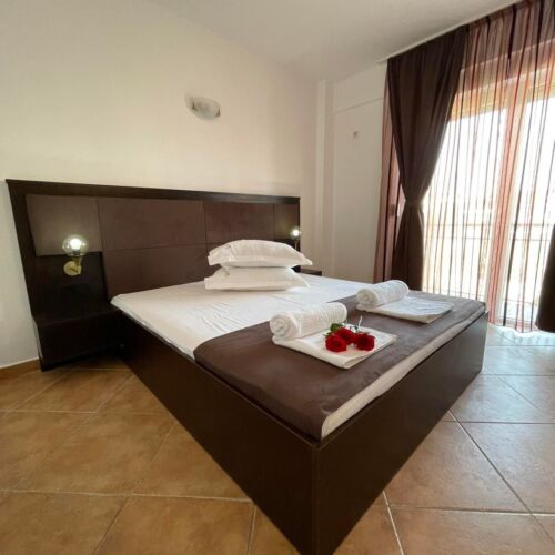 Apartament 3-osobowy na piętrze Family z 2 pomieszczeniami sypialnianymi