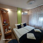 Silver 1-Room Air Conditioned Apartment for 2 Persons