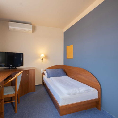 Pokój 1-osobowy z prysznicem z klimatyzacją