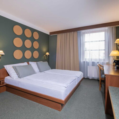 Pokój 2-osobowy Komfort z prysznicem