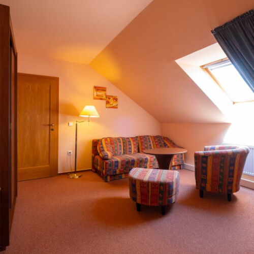 Apartament 2-osobowy z prysznicem z klimatyzacją (możliwa dostawka)