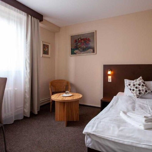 Standard Einzelzimmer mit Dusche