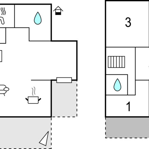 Casă de vară pentru 6 pers. (se inchirieaza doar integral)