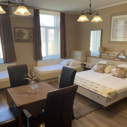 Rodinný Pokoj s koupelnou pro 4 os.