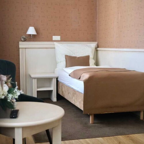 Superior Pokoj se sprchou pro 1 os. (s možností přistýlky)